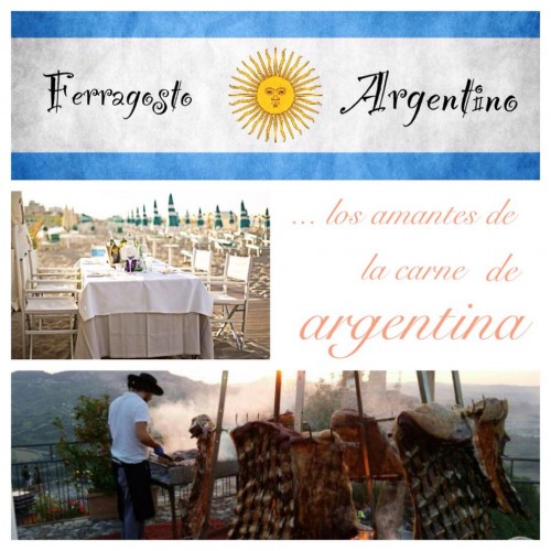 Ferragosto argentino domenica 14 agosto!